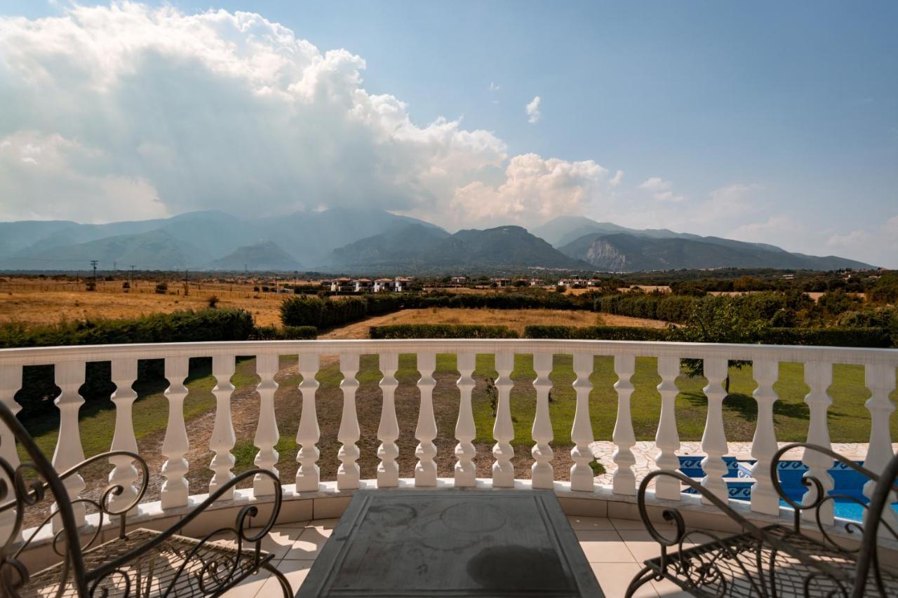 Olympos Sunset Residence - Mountain And Sea View Litóchoron Eksteriør billede